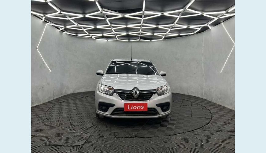 RENAULT LOGAN ZEN 1.0 12V SCE FLEX MANUAL 4P - PRATA - 2022 Foto 3 (Grande)