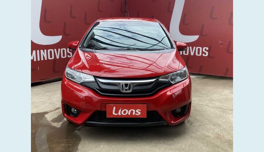 HONDA FIT LX 1.5 16V FLEX AUT. 4P - VERMELHO - 2015 Foto 3 (Grande)