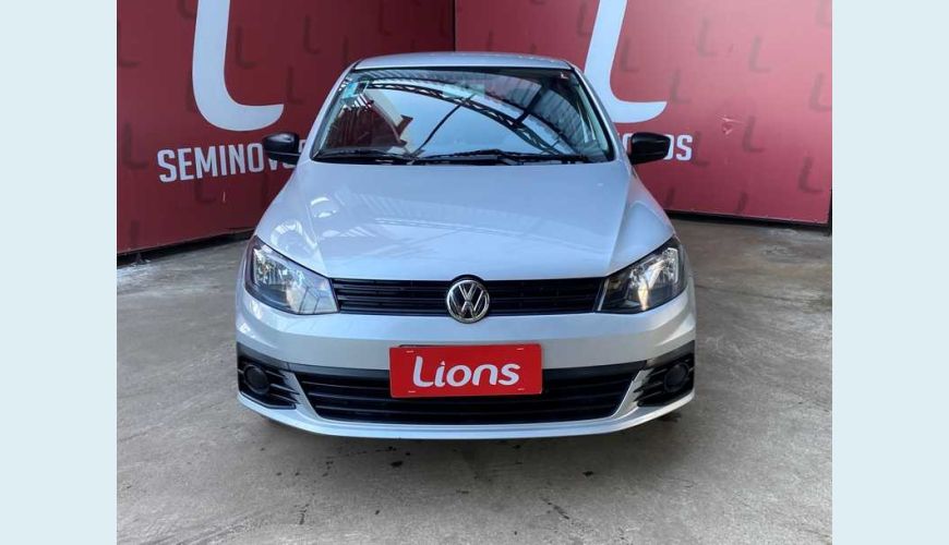 VOLKSWAGEN VOYAGE TRENDLINE 1.6 FLEX MANUAL 4P - PRATA - 2018 Foto 3 (Grande)