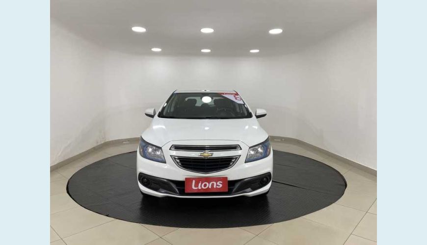 CHEVROLET ONIX LT SPE 1.4 FLEX MANUAL 4P - BRANCO - 2016 Foto 3 (Grande)