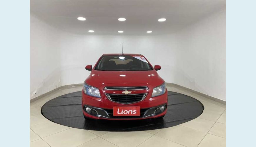 CHEVROLET ONIX LTZ SPE 1.4 FLEX AUT. 4P - VERMELHO - 2016 Foto 3 (Grande)