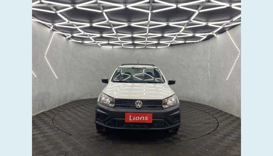 VOLKSWAGEN SAVEIRO ROBUST 1.6 MSI FLEX MANUAL 2P - BRANCO - 2020 Foto 3 (Grande)