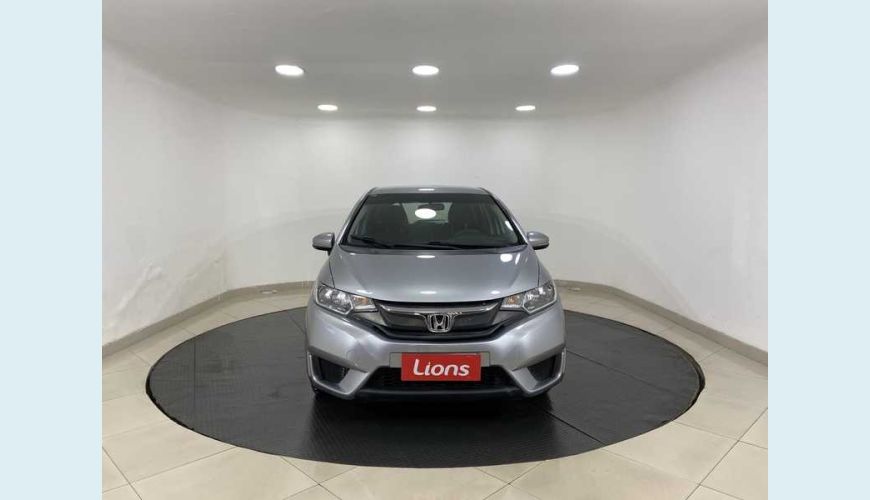 HONDA FIT LX 1.5 16V FLEX MANUAL 4P - CINZA - 2017 Foto 3 (Grande)