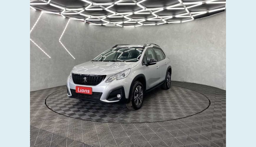 PEUGEOT 2008 ALLURE PACK 1.6 FLEX AUT. 4P - PRATA - 2022 Foto 3 (Grande)
