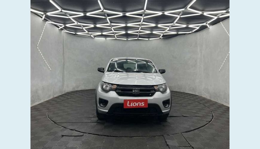 FIAT MOBI LIKE 1.0 FLEX MANUAL 4P - PRATA - 2022 Foto 3 (Grande)