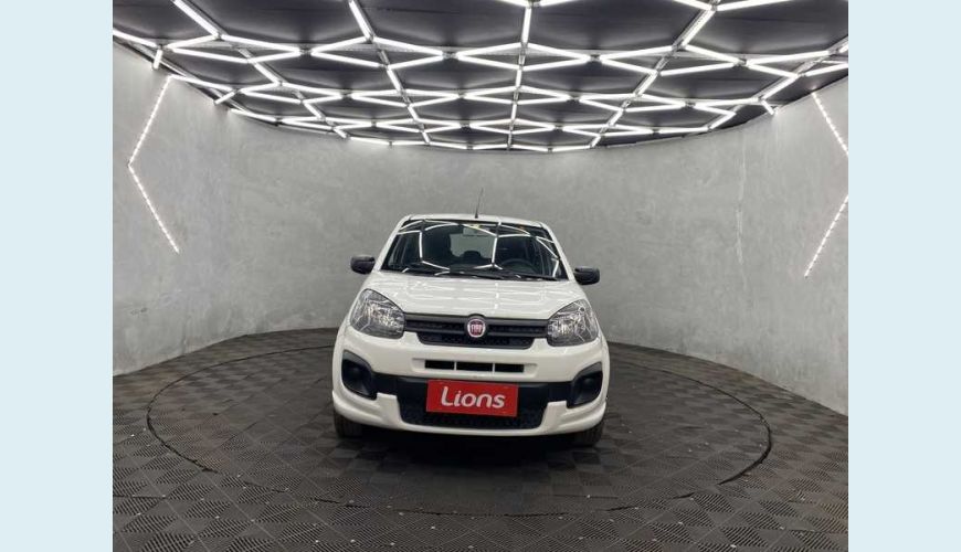 FIAT UNO ATTRACTIVE 1.0 FLEX MANUAL 4P - BRANCO - 2021 Foto 3 (Grande)