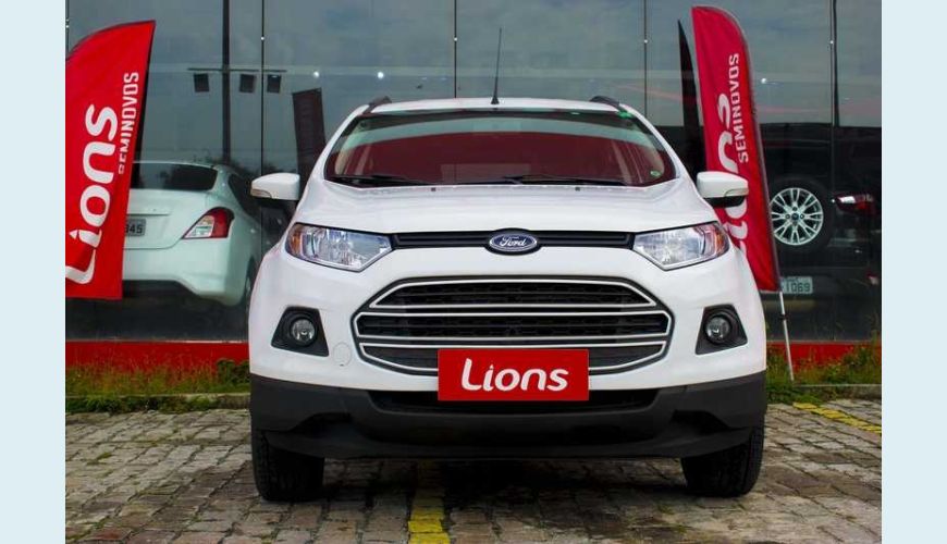 FORD ECOSPORT SE 1.6 16V FLEX MANUAL 4P - BRANCO - 2017 Foto 3 (Grande)