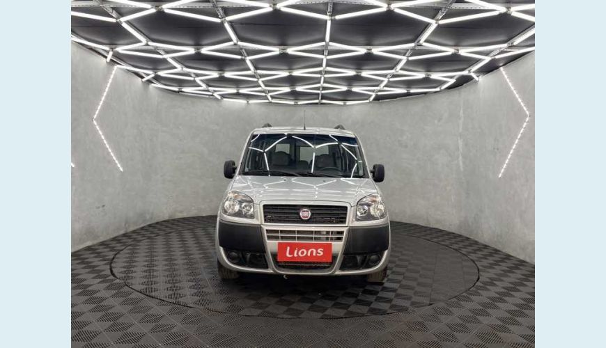 FIAT DOBLO ESSENCE 1.8 16V FLEX MANUAL 4P - PRATA - 2021 Foto 3 (Grande)