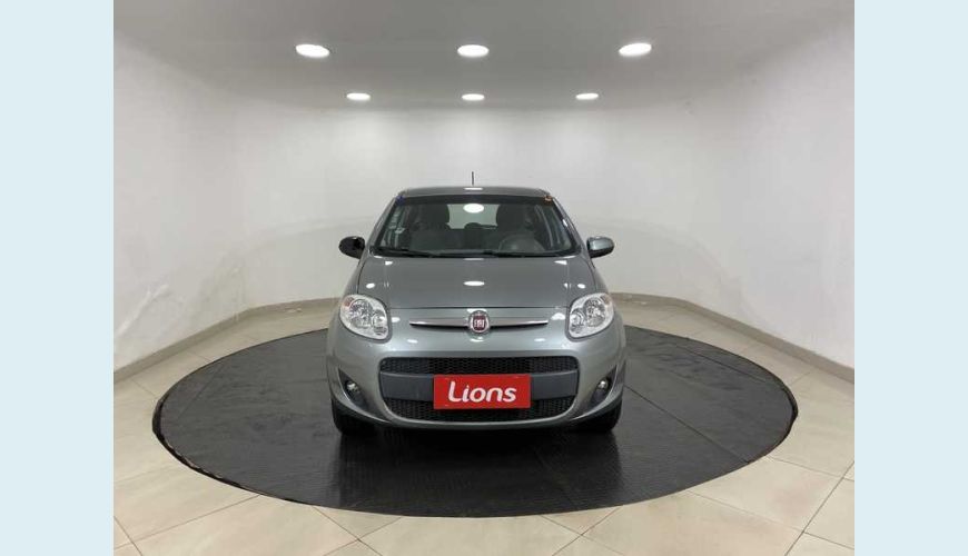 FIAT PALIO ESSENCE 1.6 16V FLEX MANUAL 4P - CINZA - 2014 Foto 3 (Grande)