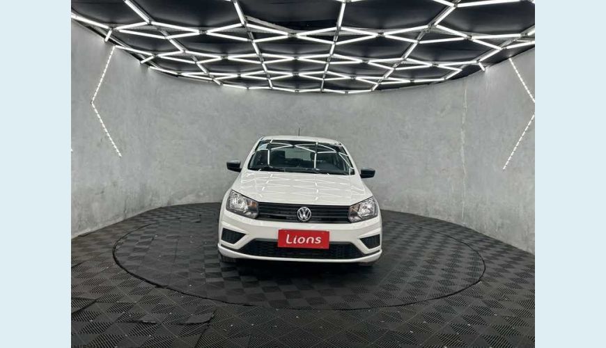 VOLKSWAGEN GOL 1.0 12V FLEX MANUAL 4P - BRANCO - 2022 Foto 3 (Grande)