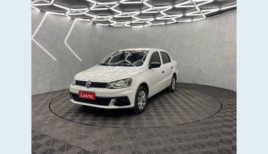 VOLKSWAGEN VOYAGE TRENDLINE 1.6 FLEX MANUAL 4P - BRANCO - 2018 Foto 3 (Grande)