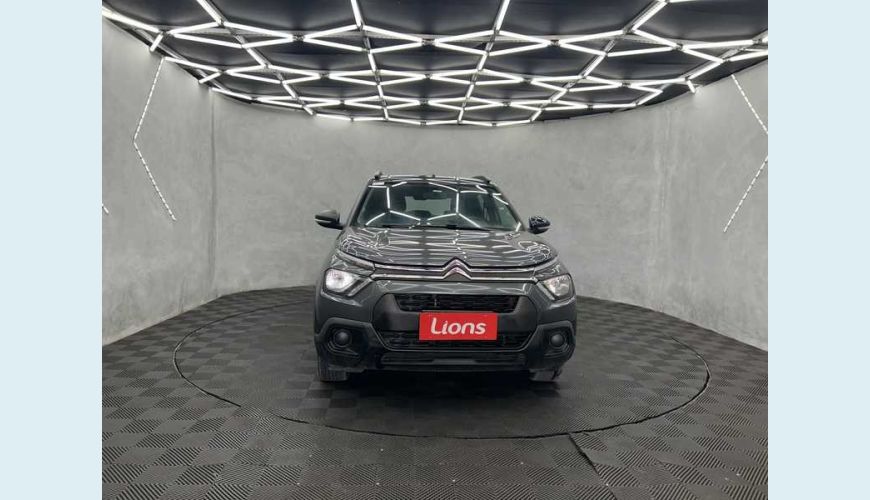 CITROËN C3 FEEL 1.0 FLEX MANUAL 4P - CINZA - 2023 Foto 3 (Grande)