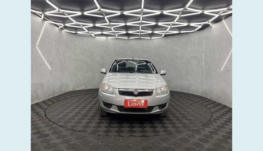 FIAT SIENA EL 1.0 8V FLEX MANUAL 4P - PRATA - 2014 Foto 3 (Grande)