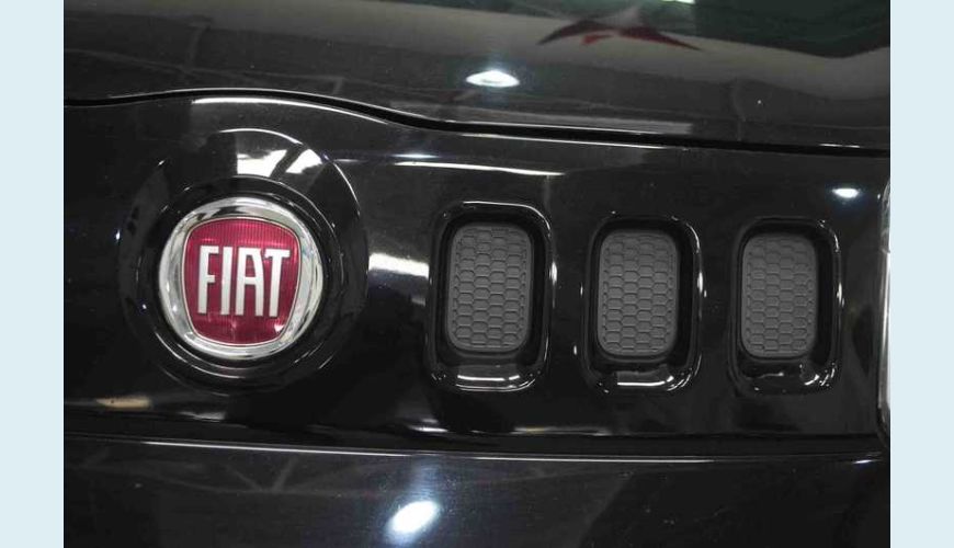 FIAT UNO VIVACE CELEB. 1.0 8V FLEX AUT. 4P - PRETO - 2016 Foto 3 (Grande)