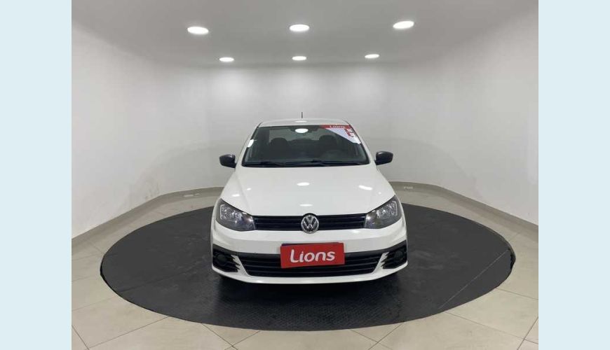 VOLKSWAGEN VOYAGE TRENDLINE 1.6 FLEX MANUAL 4P - BRANCO - 2018 Foto 3 (Grande)