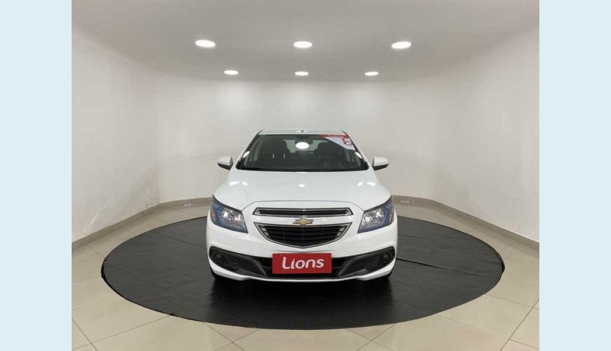 CHEVROLET ONIX LT 1.4 FLEX MANUAL 4P - BRANCO - 2016 Foto 3 (Grande)