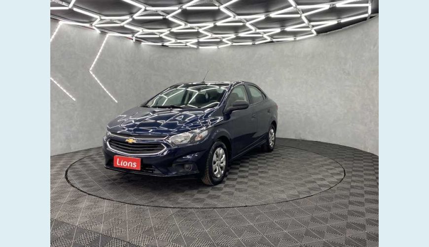 CHEVROLET ONIX PLUS JOY PLUS 1.0 8V FLEX MANUAL 4P - AZUL - 2020 Foto 3 (Grande)