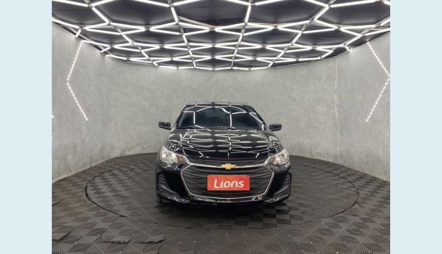 CHEVROLET ONIX LT 1.0 TURBO FLEX MANUAL 4P - PRETO - 2021 Foto 3 (Grande)