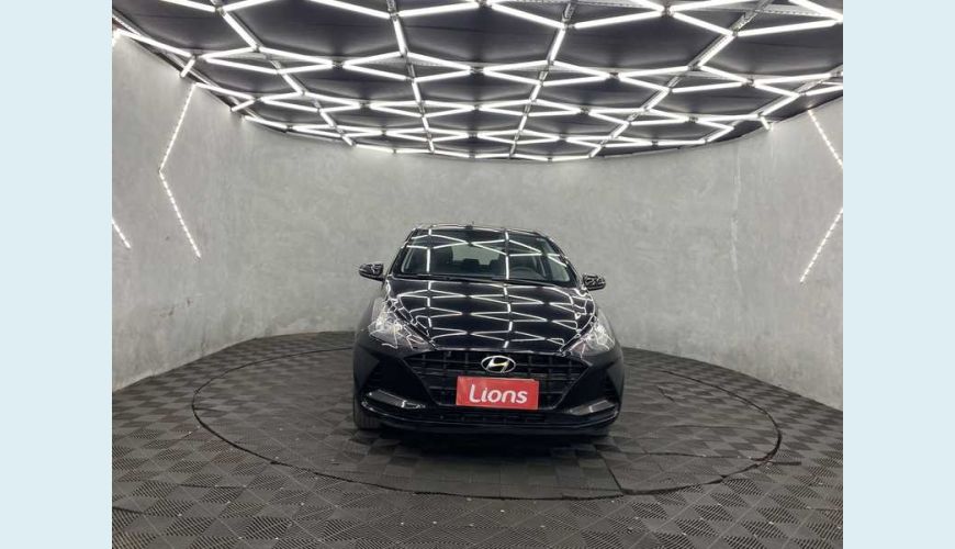 HYUNDAI HB 20 VISION 1.0 FLEX MANUAL 4P - PRETO - 2022 Foto 3 (Grande)
