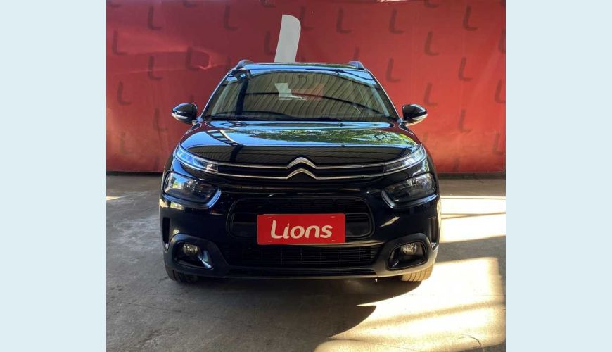 CITROËN C4 CACTUS FEEL PACK 1.6 FLEX AUT. 4P - PRETO - 2022 Foto 3 (Grande)
