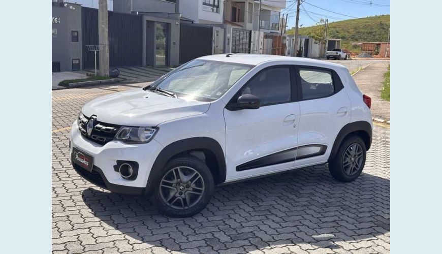 RENAULT KWID INTENSE 1.0 12V FLEX MANUAL 4P - BRANCO - 2019 Foto 3 (Grande)