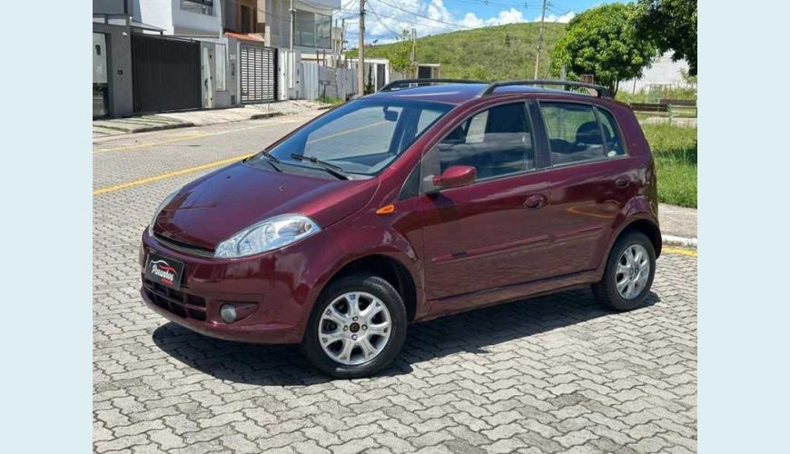 CHERY FACE 1.3 16V FLEX MANUAL 4P - VERMELHO - 2012 Foto 3 (Grande)