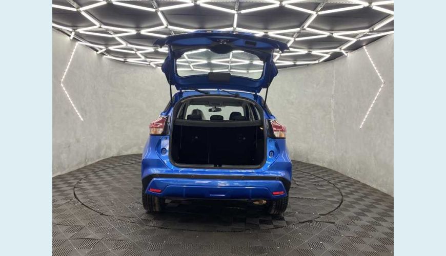 NISSAN KICKS ADVANCE 1.6 FLEX MANUAL 4P - AZUL - 2022 Foto 3 (Grande)