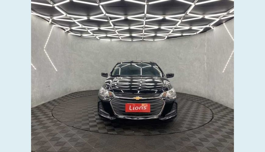 CHEVROLET ONIX LT 1.0 FLEX MANUAL 4P - PRETO - 2020 Foto 3 (Grande)