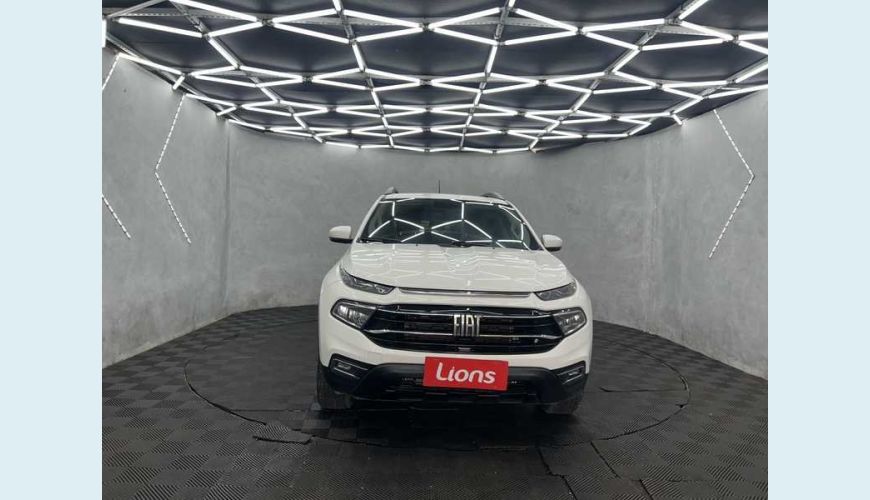 FIAT TORO FREEDOM 1.3 TURBO FLEX AUT. 4P - BRANCO - 2023 Foto 3 (Grande)