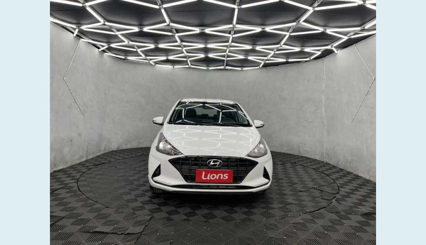 HYUNDAI HB 20 VISION 1.0 FLEX MANUAL 4P - BRANCO - 2022 Foto 3 (Grande)