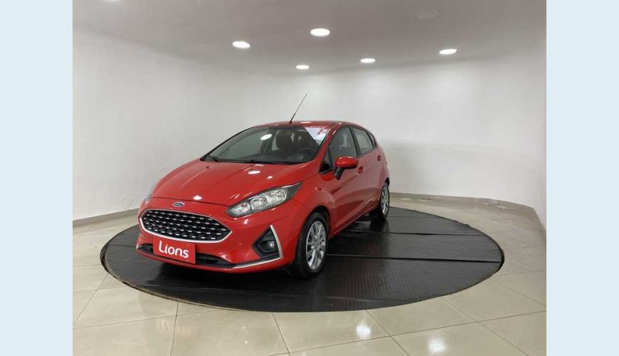 FORD FIESTA SE 1.6 16V FLEX MANUAL 4P - VERMELHO - 2018 Foto 3 (Grande)