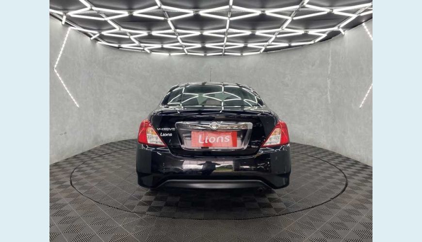 NISSAN VERSA 1.0 12V V-DRIVE FLEX MANUAL 4P - PRETO - 2021 Foto 3 (Grande)