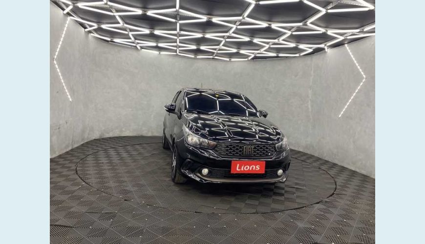 FIAT ARGO DRIVE S-DESIGN 1.3 FLEX MANUAL 4P - PRETO - 2022 Foto 3 (Grande)