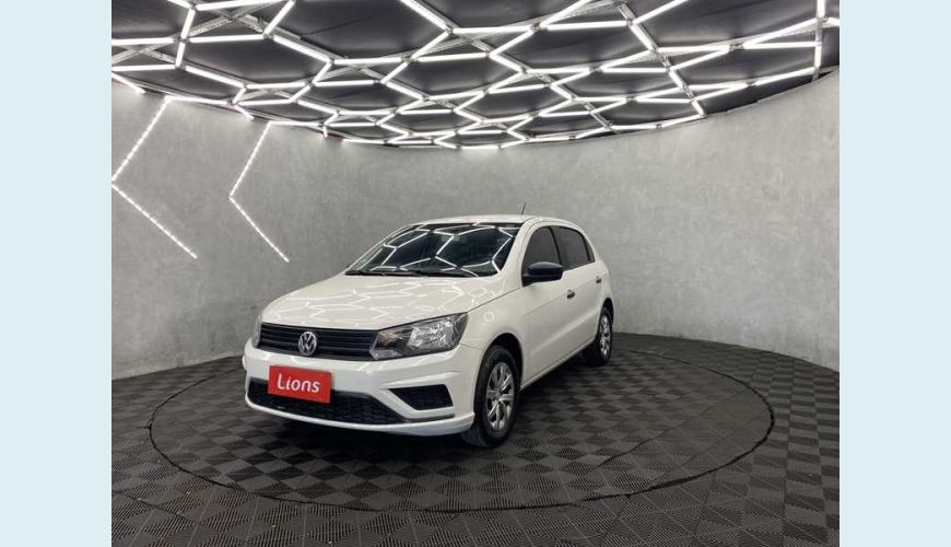 VOLKSWAGEN GOL 1.0 12V FLEX MANUAL 4P - BRANCO - 2022 Foto 3 (Grande)