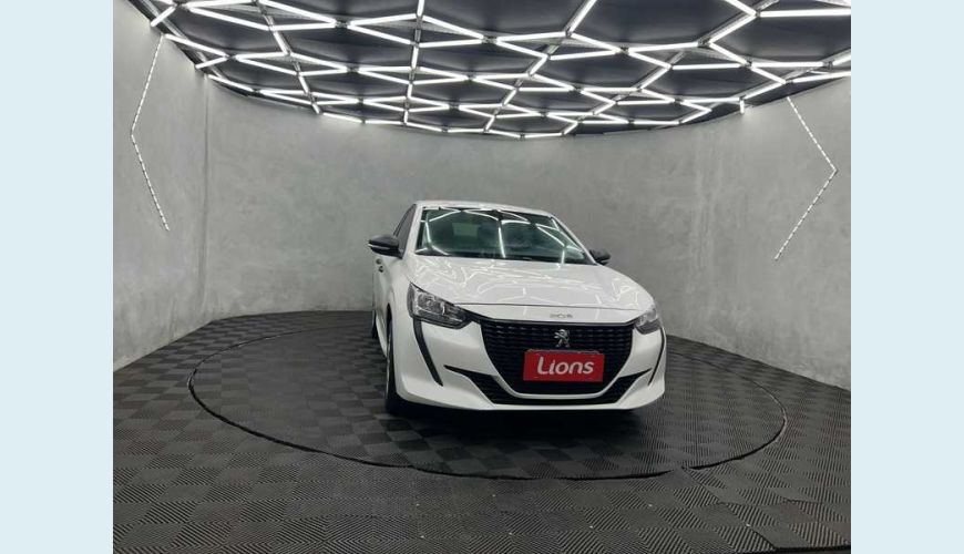 PEUGEOT 208 LIKE 1.0 FLEX MANUAL 4P - BRANCO - 2023 Foto 3 (Grande)
