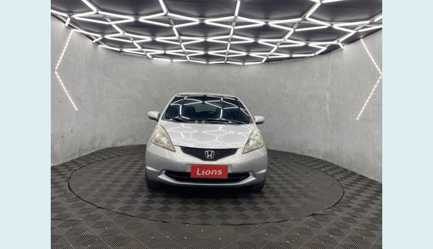 HONDA FIT NEW LX 1.4 FLEX MANUAL 4P - PRATA - 2009 Foto 3 (Grande)