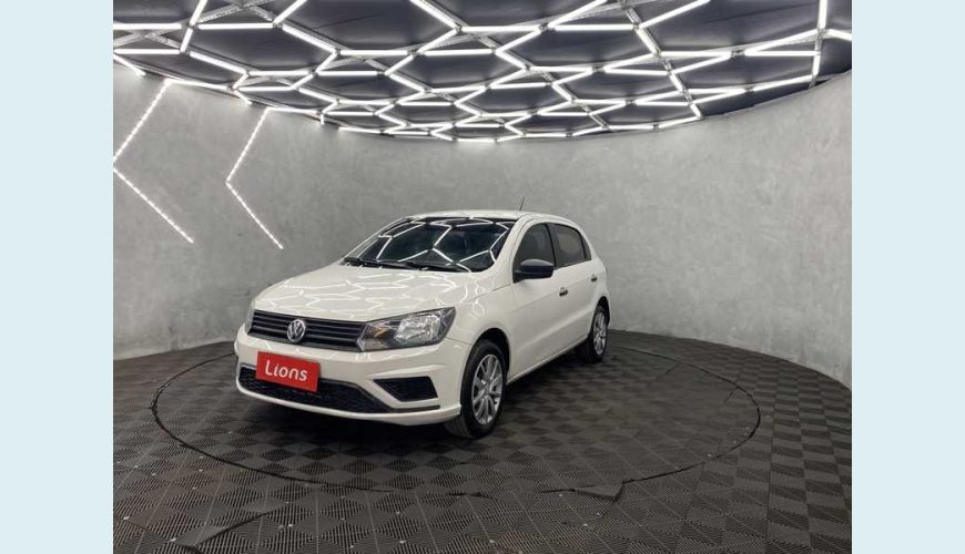 VOLKSWAGEN GOL 1.6 FLEX MANUAL 4P - BRANCO - 2022 Foto 3 (Grande)