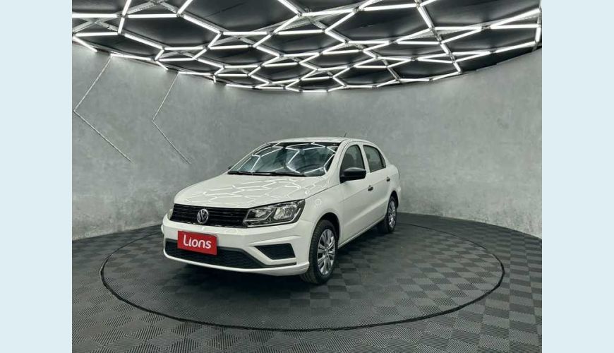 VOLKSWAGEN VOYAGE 1.0 MPI FLEX MANUAL 4P - BRANCO - 2023 Foto 3 (Grande)