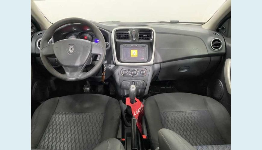 RENAULT SANDERO EXPRESSION 1.0 16V FLEX MANUAL 4P - PRETO - 2015 Foto 3 (Grande)