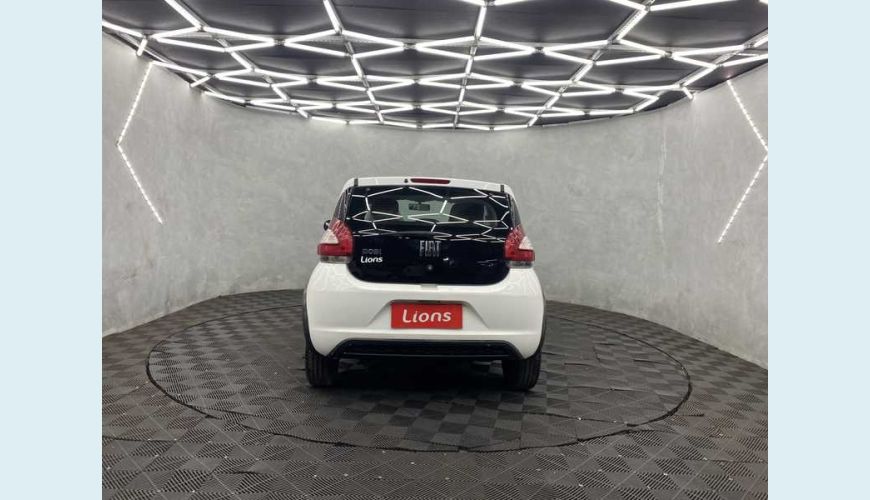 FIAT MOBI LIKE 1.0 FLEX MANUAL 4P - BRANCO - 2021 Foto 3 (Grande)
