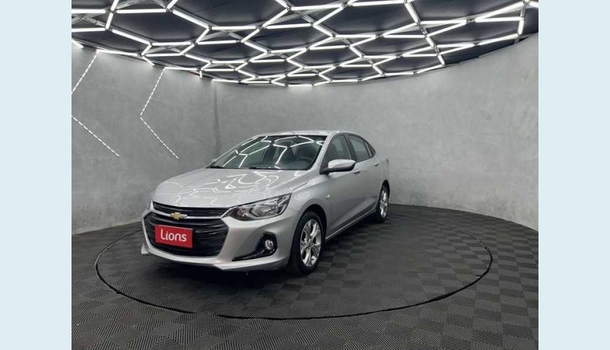 CHEVROLET ONIX PLUS LTZ 1.0 TURBO FLEX MANUAL 4P - PRATA - 2023 Foto 3 (Grande)