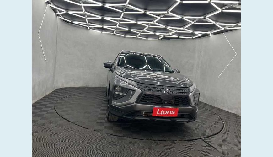 MITSUBISHI ECLIPSE CROSS GLS 1.5 TURBO AUT. 4P - CINZA - 2023 Foto 3 (Grande)
