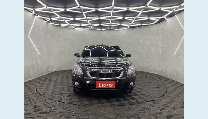 CHEVROLET COBALT LTZ 1.8 8V FLEX MANUAL 4P - PRETO - 2014 Foto 3 (Grande)