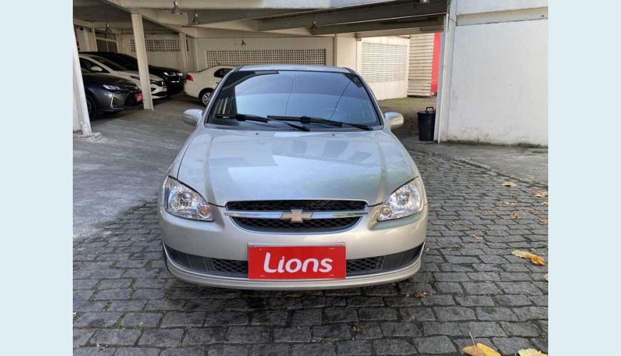 CHEVROLET CLASSIC LS 1.0 FLEX MANUAL 4P - PRATA - 2016 Foto 3 (Grande)