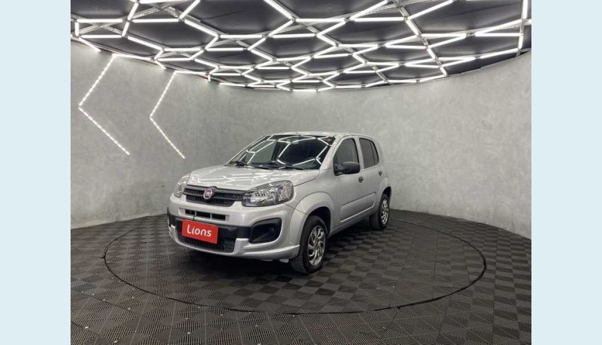FIAT UNO ATTRACTIVE 1.0 FLEX MANUAL 4P - PRATA - 2021 Foto 3 (Grande)