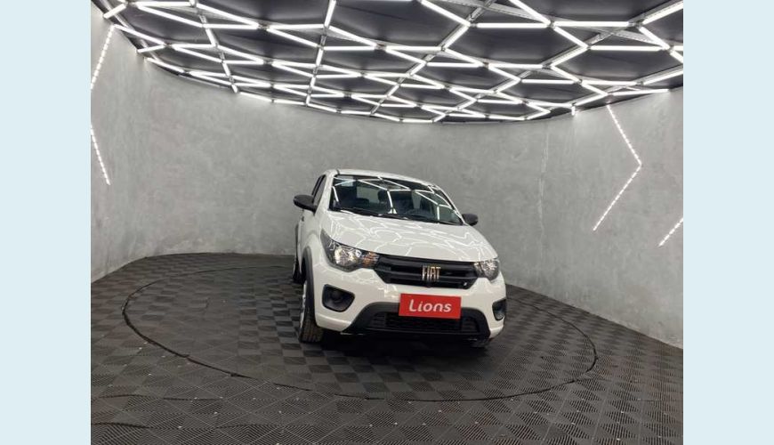 FIAT MOBI LIKE 1.0 FLEX MANUAL 4P - BRANCO - 2022 Foto 3 (Grande)