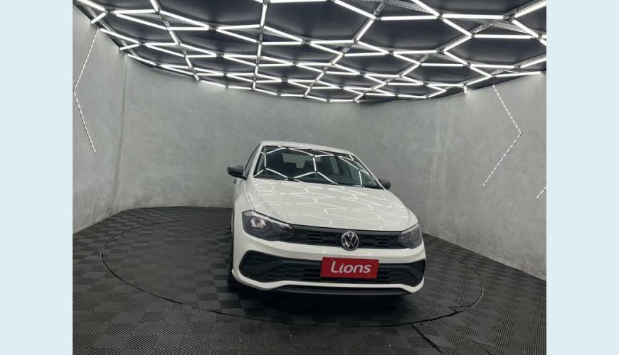 VOLKSWAGEN POLO TRACK 1.0 12V FLEX MANUAL 4P - BRANCO - 2024 Foto 3 (Grande)