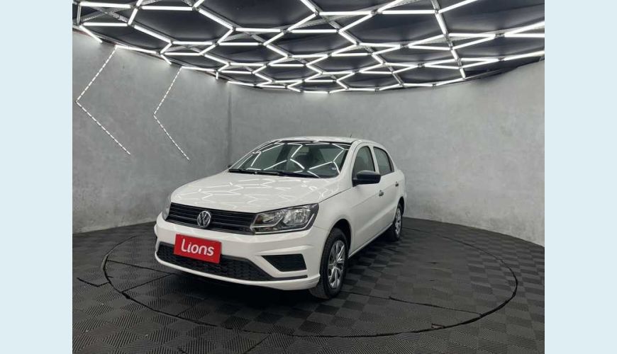 VOLKSWAGEN VOYAGE 1.0 MPI FLEX MANUAL 4P - BRANCO - 2023 Foto 3 (Grande)