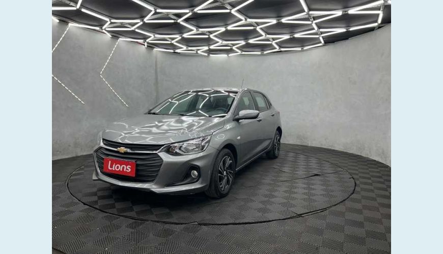 CHEVROLET ONIX LT 1.0 TURBO FLEX MANUAL 4P - PRATA - 2024 Foto 3 (Grande)