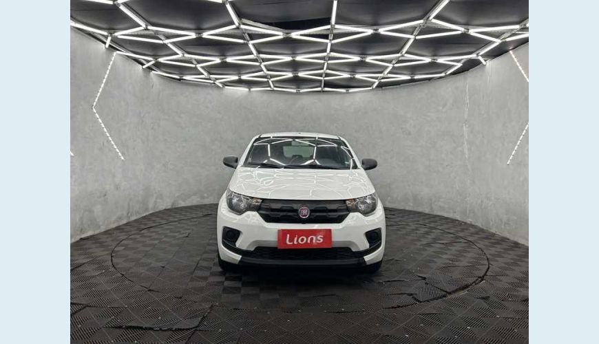 FIAT MOBI LIKE 1.0 FLEX MANUAL 4P - BRANCO - 2020 Foto 3 (Grande)